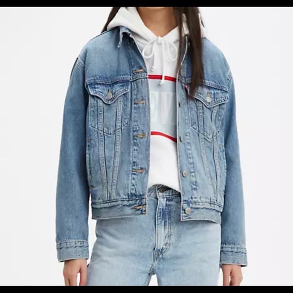 LEVIS DENIM JACKET | LIKE NEW - Picture 6 of 6